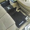 Ворсовые коврики на Toyota Mark X (120) 2004 - 2009 в Екатеринбурге