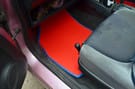 Ворсовые коврики на Honda Fit I 2001 - 2007 в Екатеринбурге