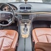 Ворсовые коврики на Mercedes E (W211) 2002 - 2009 в Екатеринбурге
