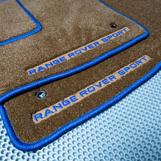 Коврики на Land Rover Range Rover Sport III 2022 - 2025 в Екатеринбурге Коврики на Land Rover Range Rover Sport III 2022 - 2025 в Екатеринбурге