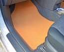 Ворсовые коврики на Toyota Wish II 2009 - 2017 в Екатеринбурге