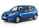 Ворсовые коврики на Renault Sandero I 2009 - 2014 в Екатеринбурге
