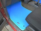Ворсовые коврики на Toyota Hilux Surf II 1989 - 1995 в Екатеринбурге