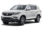 Ворсовые коврики на SsangYong Rexton IV 2017 - 2025 в Екатеринбурге