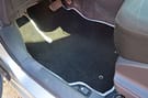 Ворсовые коврики на Toyota Yaris II 2005 - 2011 в Екатеринбурге
