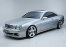 Ворсовые коврики на Mercedes CL (C215) 1998 - 2006 в Екатеринбурге