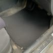 Ворсовые коврики на Toyota Allex 2001 - 2006 в Екатеринбурге