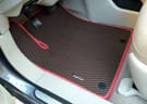 Ворсовые коврики на Nissan Pathfinder III 2004 - 2014 в Екатеринбурге