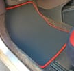 Ворсовые коврики на Toyota iQ 2008 - 2016 в Екатеринбурге