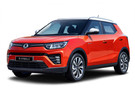 Ворсовые коврики на SsangYong Tivoli 2014 - 2025 в Екатеринбурге