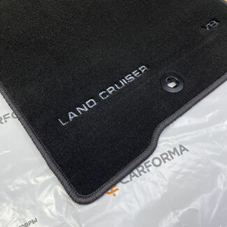 Ворсовые коврики на Toyota Land Cruiser Prado 95 1996&nbsp;-&nbsp;2002 в Екатеринбурге