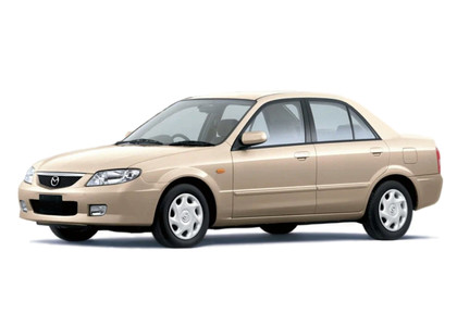 Коврики на Mazda 323 1998 - 2003 в Екатеринбурге