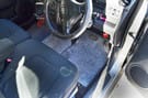 Ворсовые коврики на Toyota Bb I 2000 - 2005 в Екатеринбурге