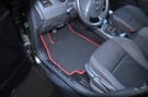 Ворсовые коврики на Renault Megane II 2002 - 2008 в Екатеринбурге