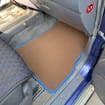 Ворсовые коврики на Toyota Land Cruiser Prado 95 1996 - 2002 в Екатеринбурге