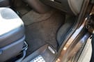 Ворсовые коврики на Volkswagen Transporter (T5) 2003 - 2015 в Екатеринбурге