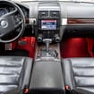 Ворсовые коврики на Volkswagen Touareg I 2002 - 2010 в Екатеринбурге