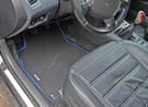 Ворсовые коврики на Nissan Primera (P12) 2001 - 2008 в Екатеринбурге