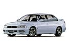 Ворсовые коврики на Subaru Legacy II 1994 - 1999 в Екатеринбурге