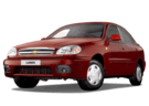 Ворсовые коврики на Chevrolet Lanos 2002 - 2009 в Екатеринбурге