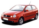Ворсовые коврики на Volkswagen Polo IV 2001 - 2009 в Екатеринбурге