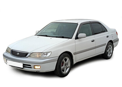 Ворсовые коврики на Toyota Corona Premio (T21) 1996 - 2001 в Екатеринбурге