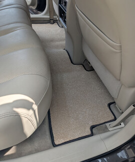 Ворсовые коврики на Nissan Murano (Z52) 2014&nbsp;-&nbsp;2022 в Екатеринбурге