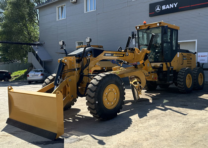 Коврики на Спецтехника Автогрейдер SANY STG230C 8 AWD  в Екатеринбурге