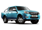 Ворсовые коврики на Ford Ranger II 2006 - 2011 в Екатеринбурге