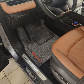 Ворсовые коврики на Chery Tiggo 8 PRO MAX 2021 - 2024 в Екатеринбурге