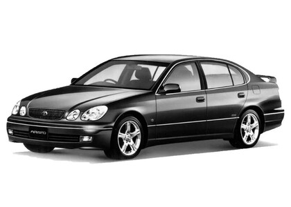 Коврики на Toyota Aristo II 1997 - 2004 в Екатеринбурге