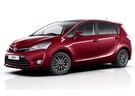 Ворсовые коврики на Toyota Verso 2009 - 2018 в Екатеринбурге