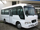 Ворсовые коврики на Hyundai County 2006 - 2016 в Екатеринбурге