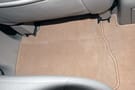 Ворсовые коврики на Cadillac Escalade II 2002 - 2007 в Екатеринбурге