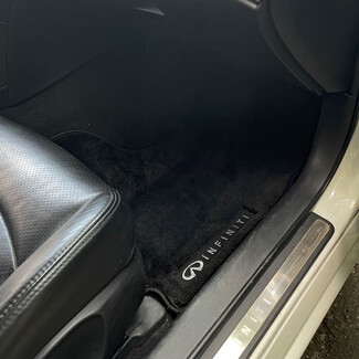 Ворсовые коврики на Infiniti G IV Купе 2006&nbsp;-&nbsp;2014 в Екатеринбурге