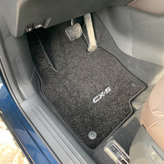EVA коврики на Mazda CX5 II 2016 - 2025 в Екатеринбурге