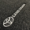 Ворсовые коврики на Toyota Land Cruiser Prado 90 1996 - 2002 в Екатеринбурге