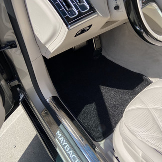 Ворсовые коврики на Mercedes S (Z223) Maybach 2020 - 2025 в Екатеринбурге