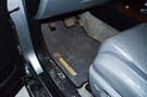 Ворсовые коврики на Toyota Sequoia II 2007 - 2022 в Екатеринбурге
