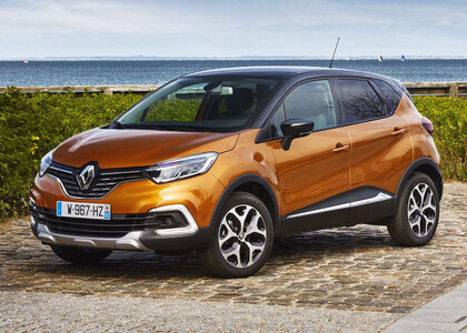 Коврики на Renault Captur I 2012&nbsp;-&nbsp;2019 в Екатеринбурге