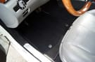 Ворсовые коврики на Mercedes S (W221) 2005 - 2013 в Екатеринбурге