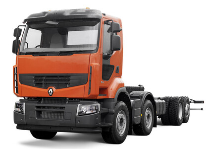 Коврики на Renault Premium II 2006 - 2013 в Екатеринбурге