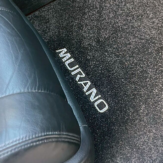 Ворсовые коврики на Nissan Murano (Z52) 2014&nbsp;-&nbsp;2022 в Екатеринбурге