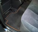 Ворсовые коврики на Toyota Camry (XV40) 2006 - 2011 в Екатеринбурге