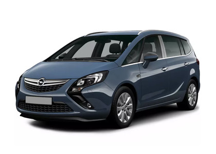 Ворсовые коврики на Opel Zafira C 2011 - 2019 в Екатеринбурге