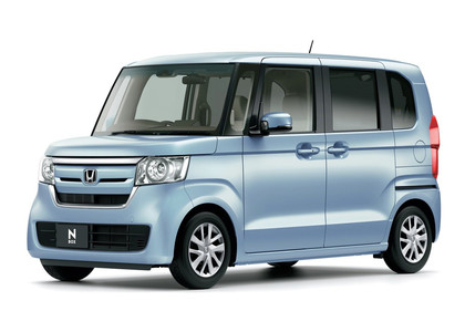 Ворсовые коврики на Honda N-BOX II 2017 - 2023 в Екатеринбурге
