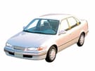 EVA коврики на Toyota Sprinter (E11) 1995 - 2000 в Екатеринбурге