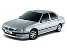 Ворсовые коврики на Peugeot 406 1995 - 2005 в Екатеринбурге