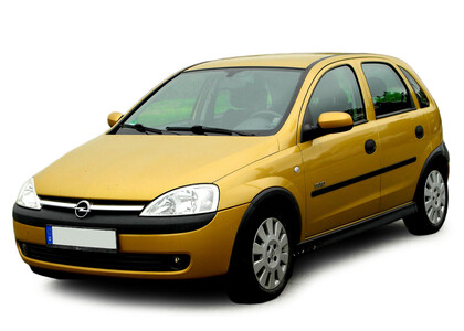 EVA коврики на Opel Corsa C 2000 - 2006 в Екатеринбурге EVA коврики на Opel Corsa C 2000 - 2006 в Екатеринбурге