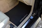 Ворсовые коврики на Mercedes GLK (X204) 2008 - 2015 в Екатеринбурге